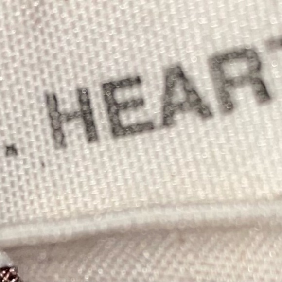 Bodysuit Size Medium By LA Hearts a Little Sparkle In There Pinkish/Black - Picture 7 of 7